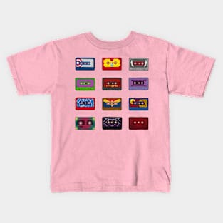 Superhero Mixtape Kids T-Shirt